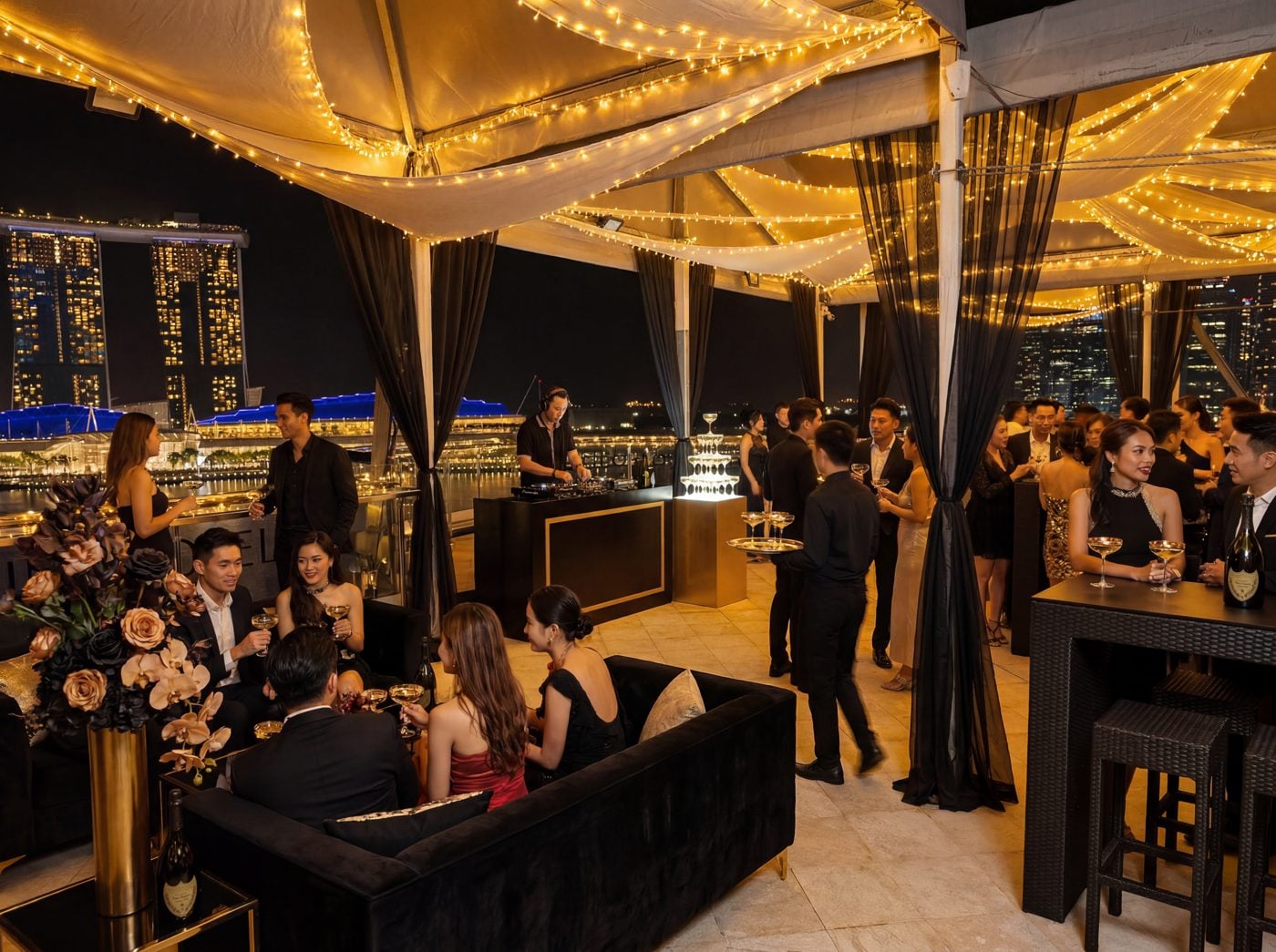 The Terrace — Marina Bay